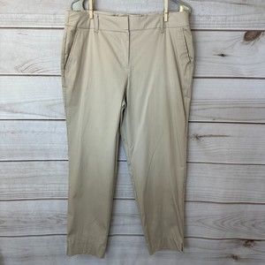 Counterparts Women's Chino Capris, Size 10